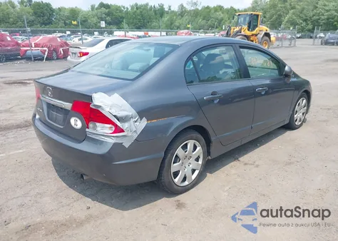 2009 Honda Civic Lx from USA, damaged, VIN 2HGFA16509H361447